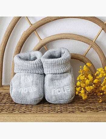 Newborn slofjes - mini wij