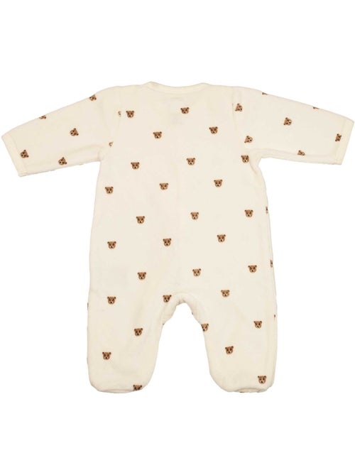 Geboorteset moka beer - 6-delige babyoutfit - Kiabi Geboorteset moka beer - 6-delige babyoutfit - Kiabi