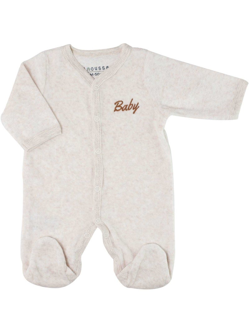 Geboorteset voor baby's Beige - Kiabi