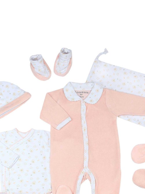 Geboorteset voor meisjes oeko-tex® standard 100 - Kiabi