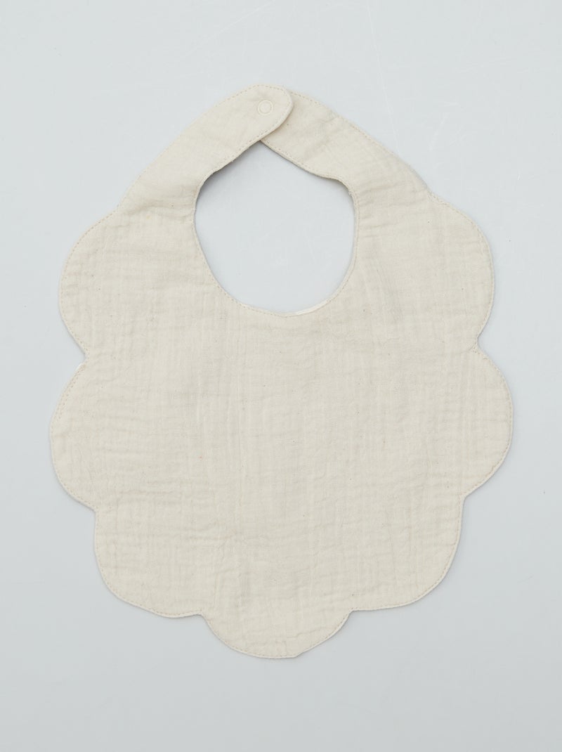 Geboorteset 'Welcome Baby' - 5 stuks WIT - Kiabi