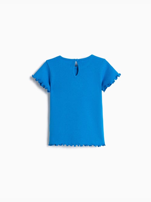 Geborduurd Bloemen T-shirt, MO Fashion - Kiabi Geborduurd Bloemen T-shirt, MO Fashion - Kiabi