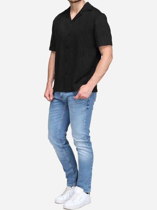 Geborduurd overhemd - Frilivin - Kiabi Geborduurd overhemd - Frilivin - Kiabi