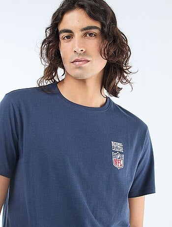 Geborduurd T-shirt 'NFL'