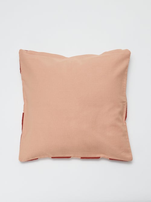 Geborduurde kussenhoes - Kiabi Home - Kiabi