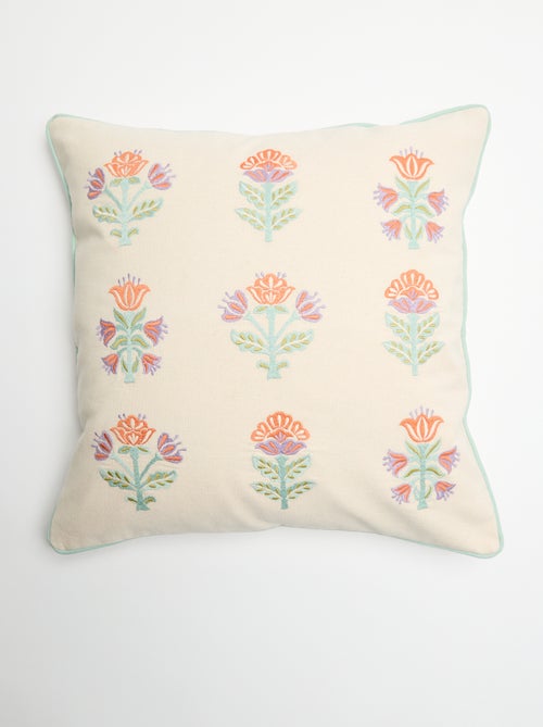 Geborduurde kussenhoes - Kiabi