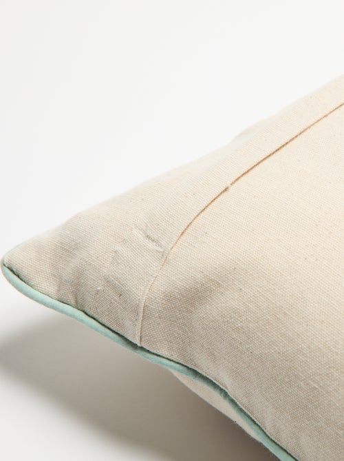 Geborduurde kussenhoes - Kiabi