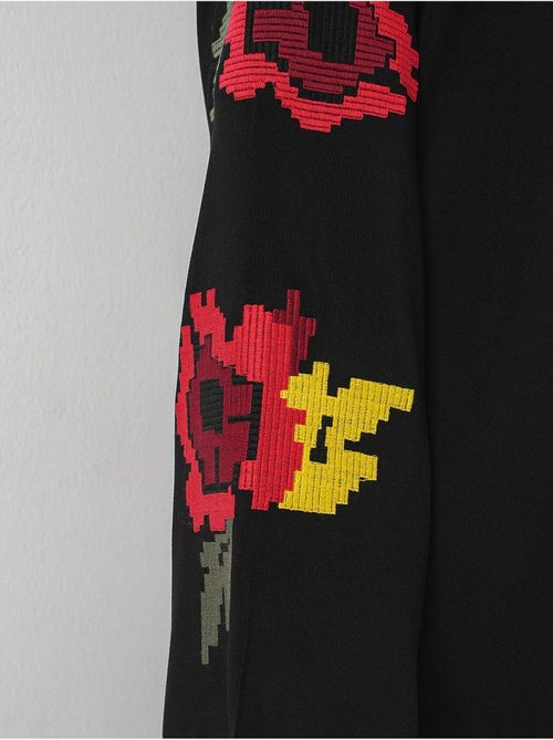Geborduurde midi-jurk bdart - Kiabi Geborduurde midi-jurk bdart - Kiabi