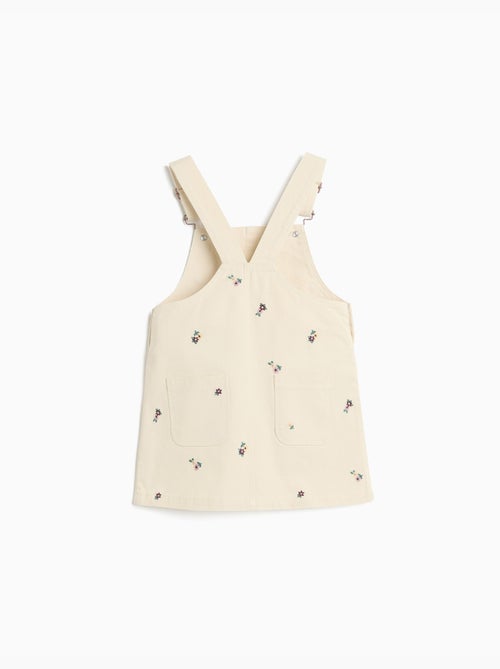 Geborduurde overstregenrok met bloemen, mo fashion - Kiabi
