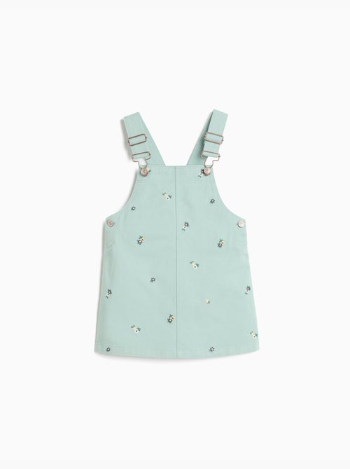 Geborduurde overstregenrok met bloemen, mo fashion - Kiabi
