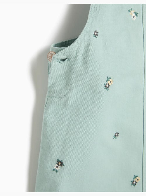 Geborduurde overstregenrok met bloemen, mo fashion - Kiabi