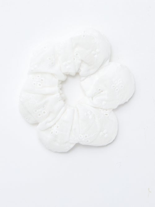 Geborduurde scrunchie - Kiabi