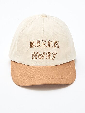 Geborduurde stoffen pet