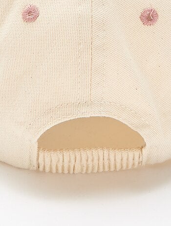 Geborduurde stoffen pet