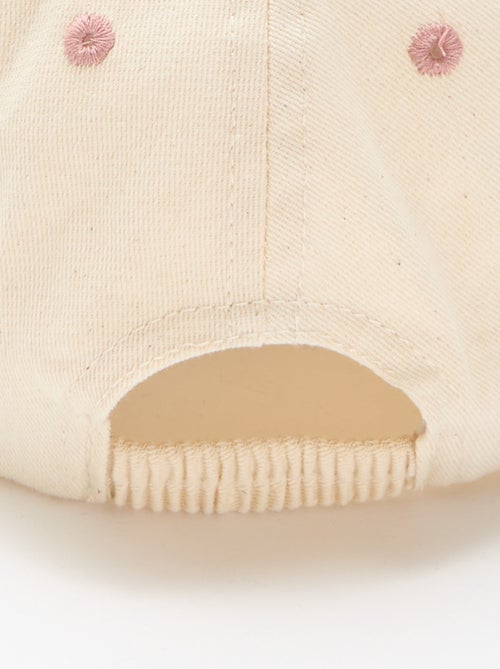 Geborduurde stoffen pet - Kiabi