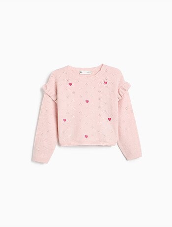 Geborduurde trui, mo fashion