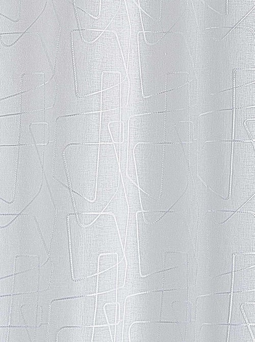 Geborduurde voile in grafische stijl - Kiabi Geborduurde voile in grafische stijl - Kiabi