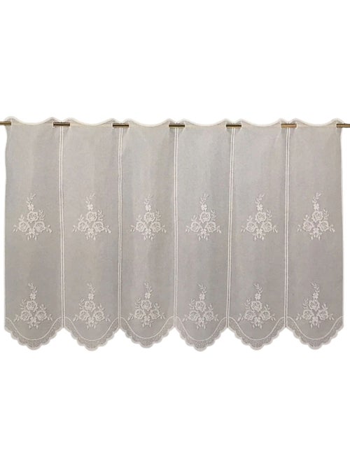 Geborduurde windscherm met bloemmotieven - Kiabi Geborduurde windscherm met bloemmotieven - Kiabi