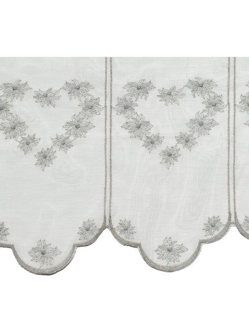 Geborduurde windscherm met hartjesmotieven - Kiabi Geborduurde windscherm met hartjesmotieven - Kiabi