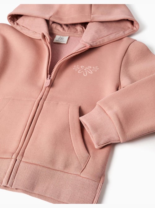 Geborsteld joggingpak met bloemenprint - Kiabi