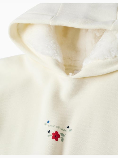 Geborsteld joggingpak met bloemenprint - Kiabi Geborsteld joggingpak met bloemenprint - Kiabi