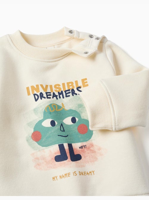 Geborsteld joggingpak met Dreamers print - Kiabi