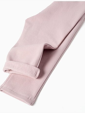 Geborsteld joggingpak met harten- en stippenprint