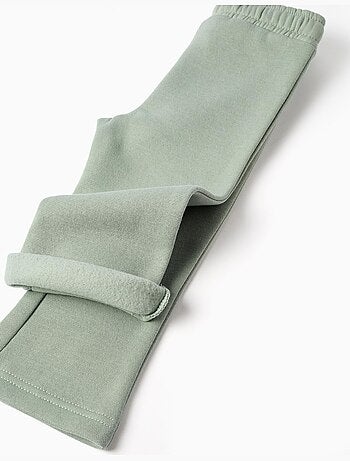 Geborsteld joggingpak met hartjesprint