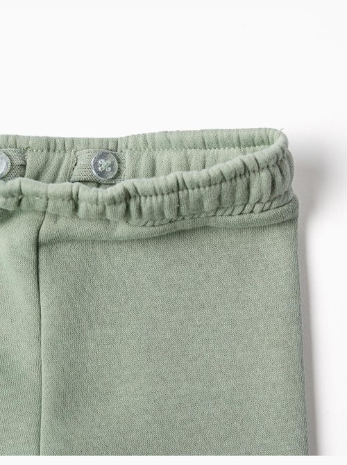 Geborsteld joggingpak met hartjesprint - Kiabi Geborsteld joggingpak met hartjesprint - Kiabi