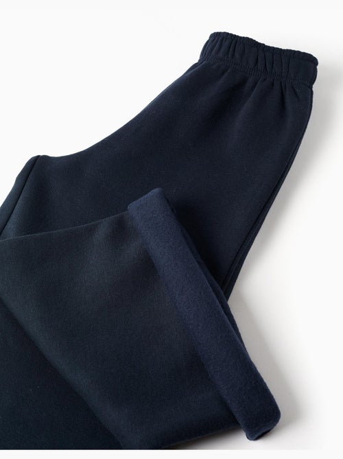 Geborsteld joggingpak met kunstprint - Kiabi