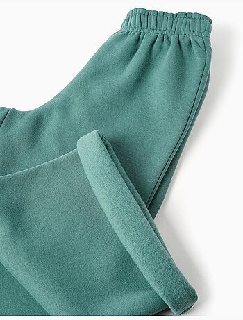 Geborsteld joggingpak met kunstprint
