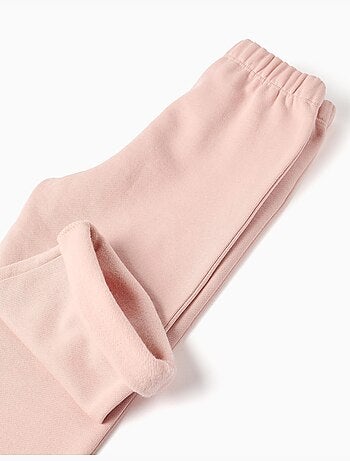 Geborsteld joggingpak met marie print