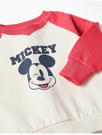 Geborsteld joggingpak met mickey