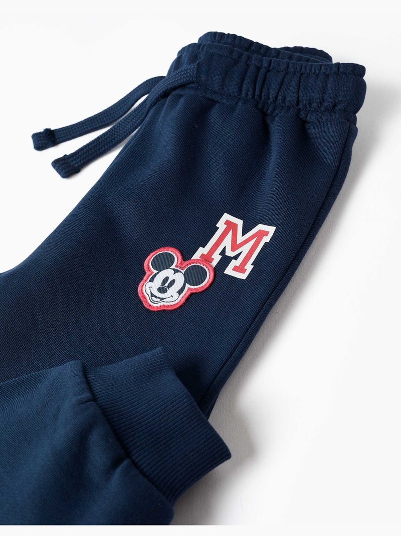 Geborsteld joggingpak met mickey Rood - Kiabi