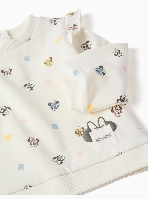 Geborsteld joggingpak met Minnie motief - Kiabi