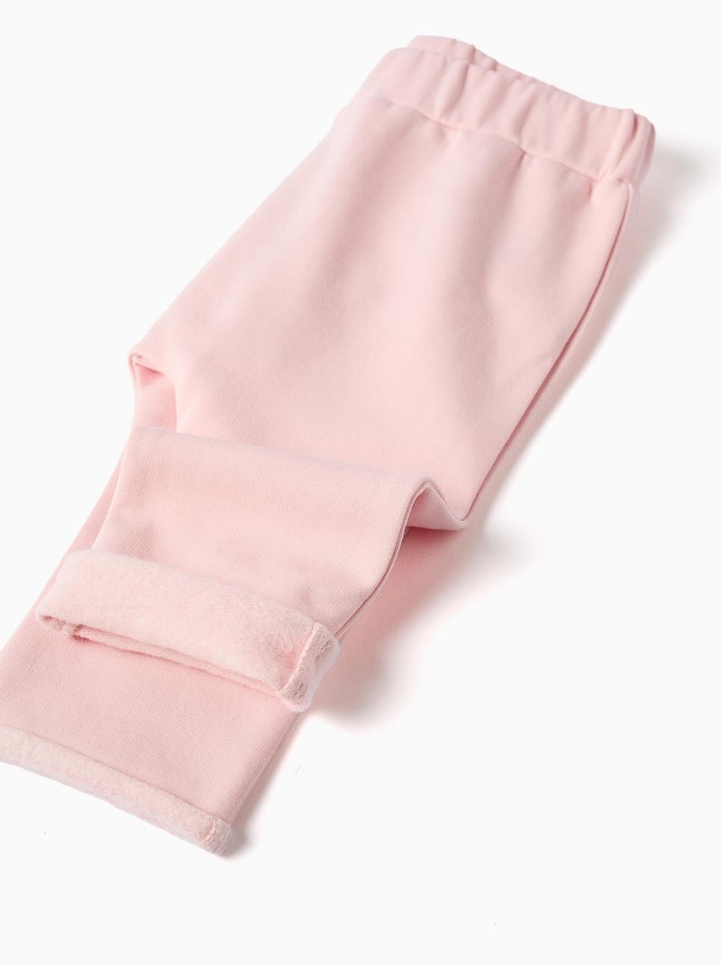 Geborsteld joggingpak met Minnie motief Wit - Kiabi