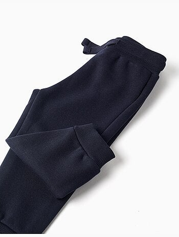Geborsteld joggingpak met print
