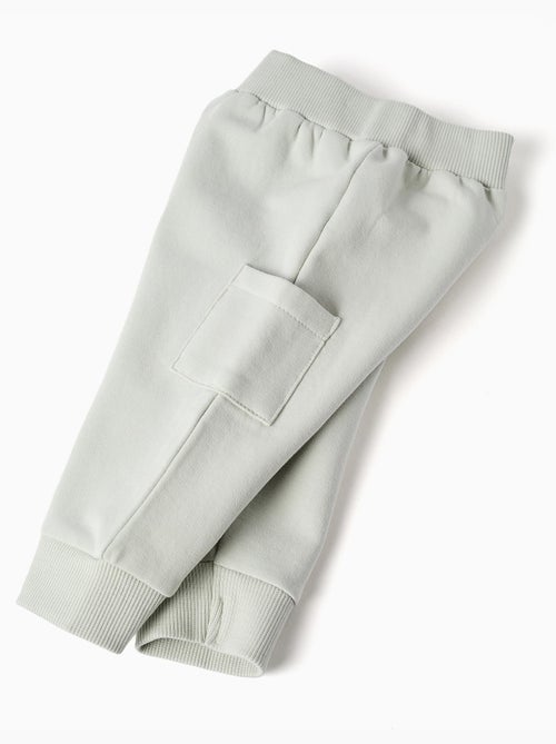 Geborsteld joggingpak met reliëfprint - Kiabi