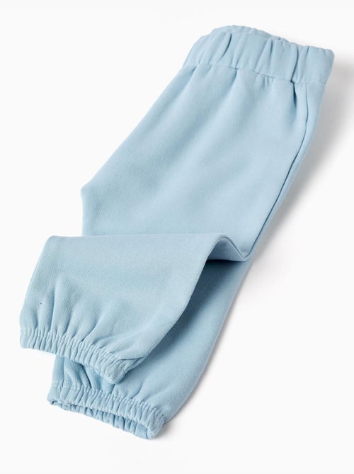 Geborsteld joggingpak met ruches - Kiabi Geborsteld joggingpak met ruches - Kiabi