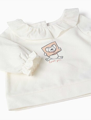 Geborsteld joggingpak winnie de poeh