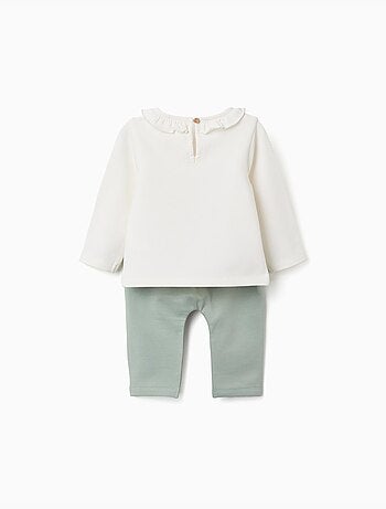 Geborsteld set met marie print