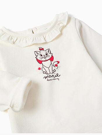 Geborsteld set met marie print