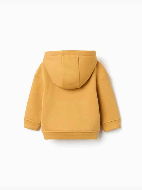 Geborsteld sweatshirt met capuchon met tiny friends-print - Kiabi