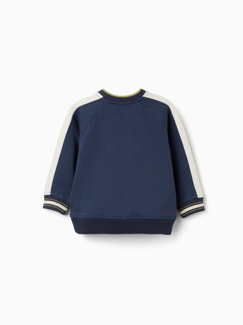 Geborsteld sweatshirt met clay horse print - Kiabi Geborsteld sweatshirt met clay horse print - Kiabi