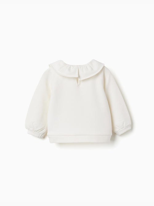 Geborsteld sweatshirt met huisprint - Kiabi Geborsteld sweatshirt met huisprint - Kiabi