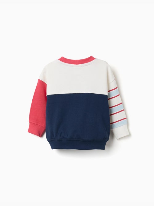Geborsteld sweatshirt met mickey prints - Kiabi