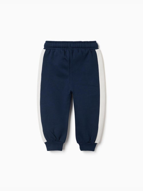 Geborstelde joggers met mickey print - Kiabi