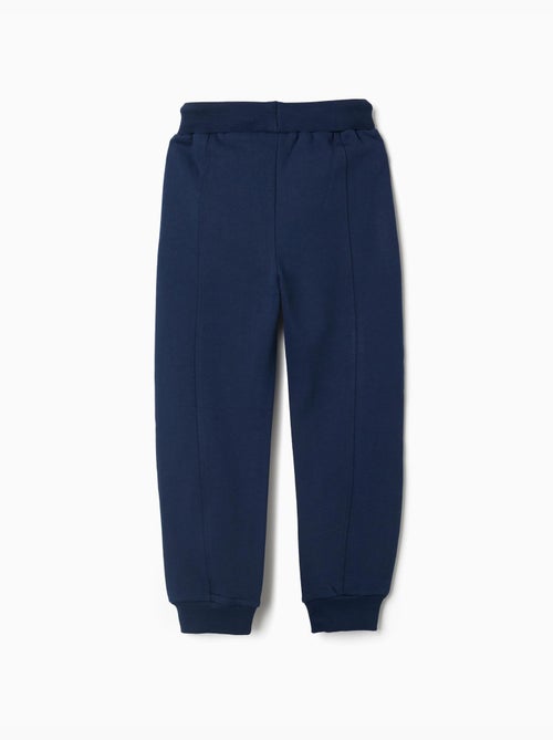 Geborstelde joggers met Spider-Man print en trekkoord - Kiabi Geborstelde joggers met Spider-Man print en trekkoord - Kiabi