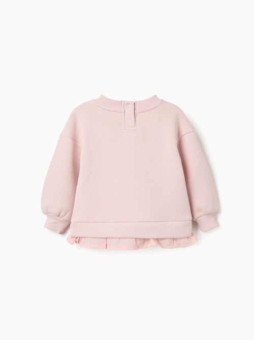 Geborstelde sweatshirt met bloemenprint - Kiabi Geborstelde sweatshirt met bloemenprint - Kiabi