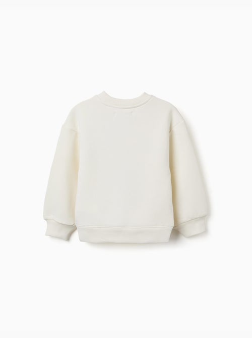 Geborstelde sweatshirt met kunst en natuur motief - Kiabi Geborstelde sweatshirt met kunst en natuur motief - Kiabi